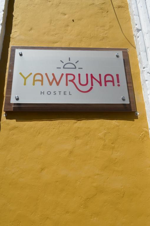 Yawruna Hostel Arequipa Exteriör bild